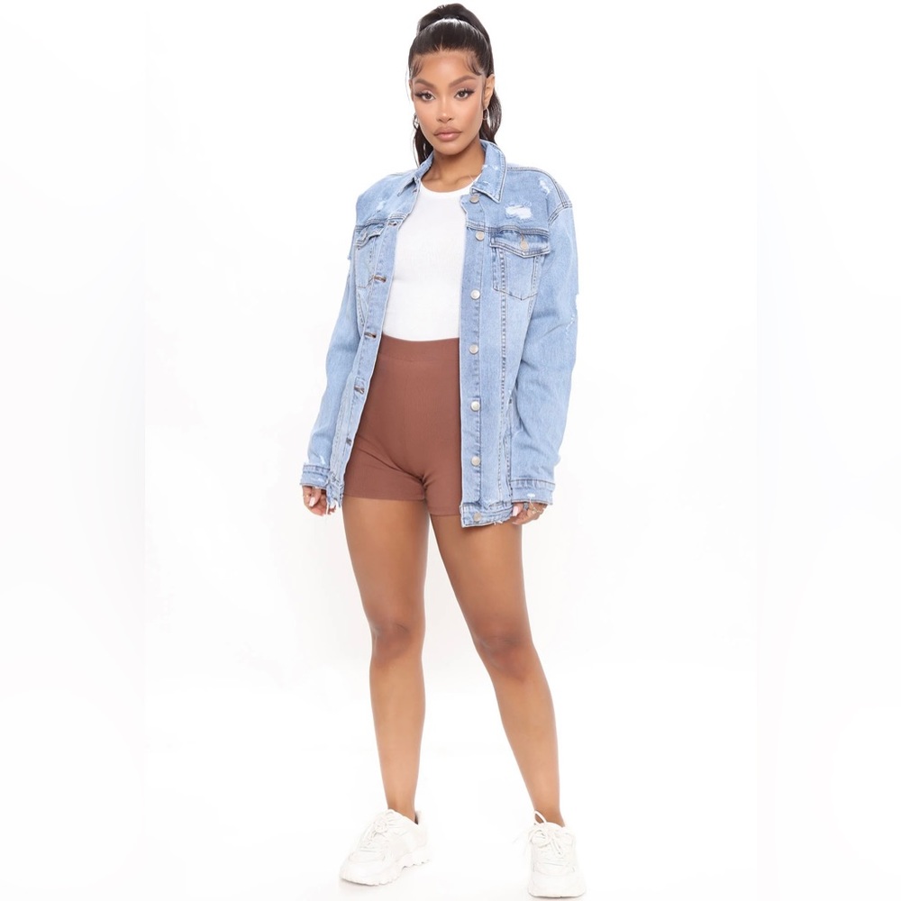 Light Wash Denim Jacket